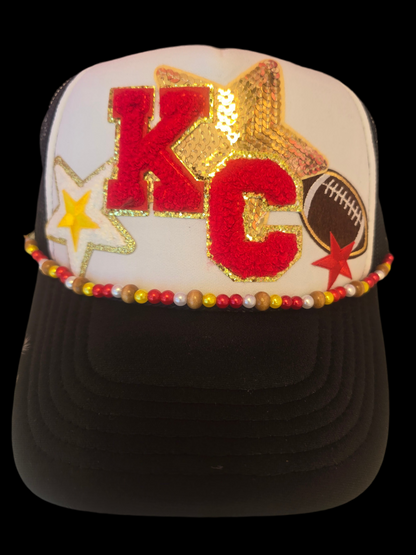 KC Red letter Trucker