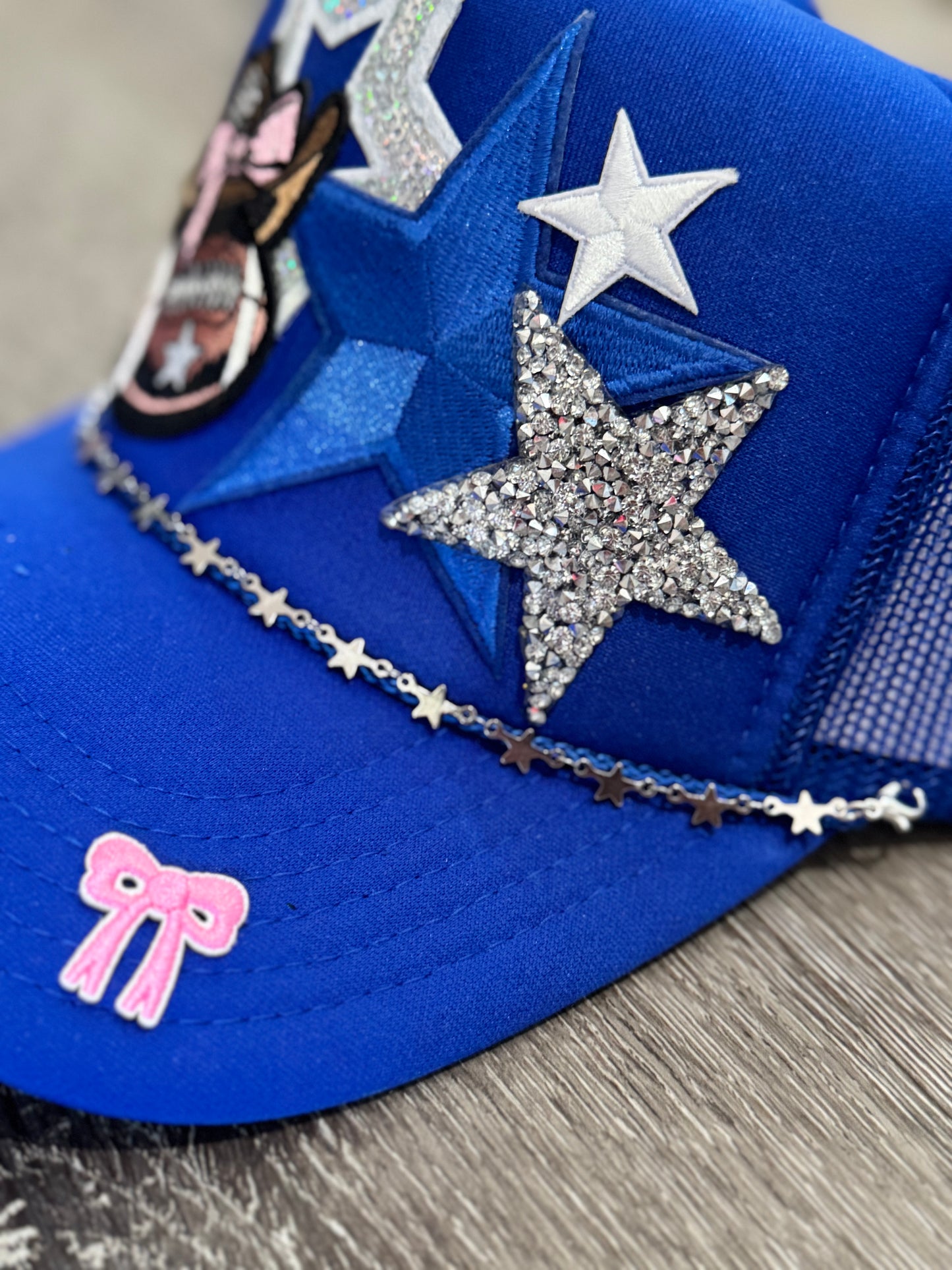 Dallas Cowboys Football Cowgirl Trucker Hat