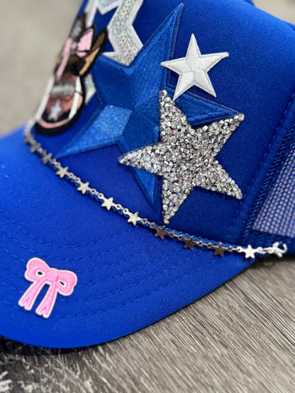 Dallas Cowboys Football Cowgirl Trucker Hat