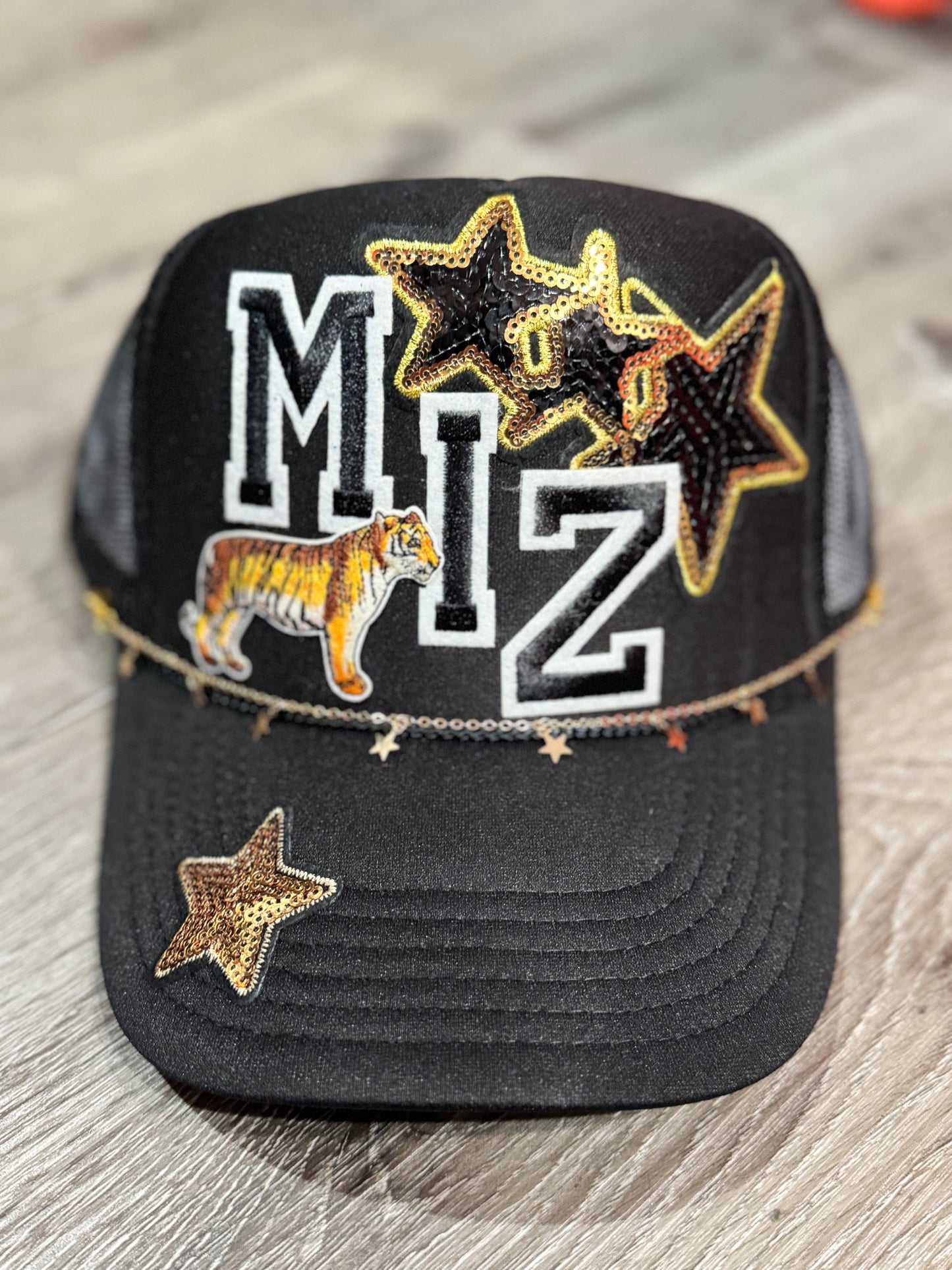 Mizzou Tigers Star Trucker Hat
