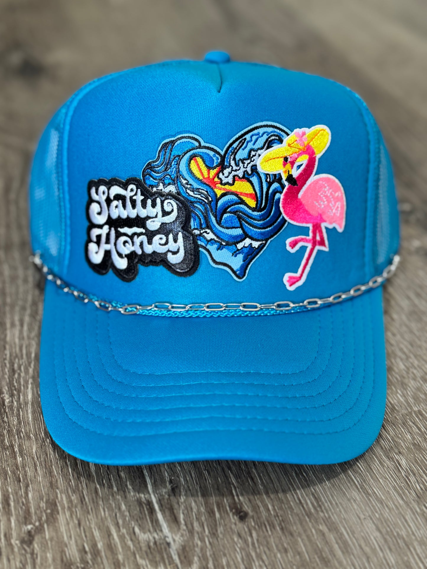 Salty Honey Ocean Vibes Trucker Hat