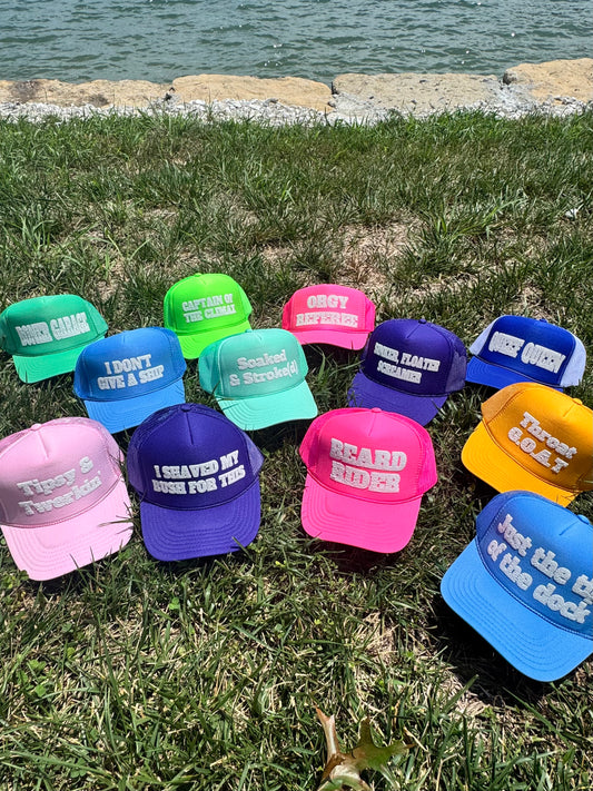 Trucker Hat Party Packs