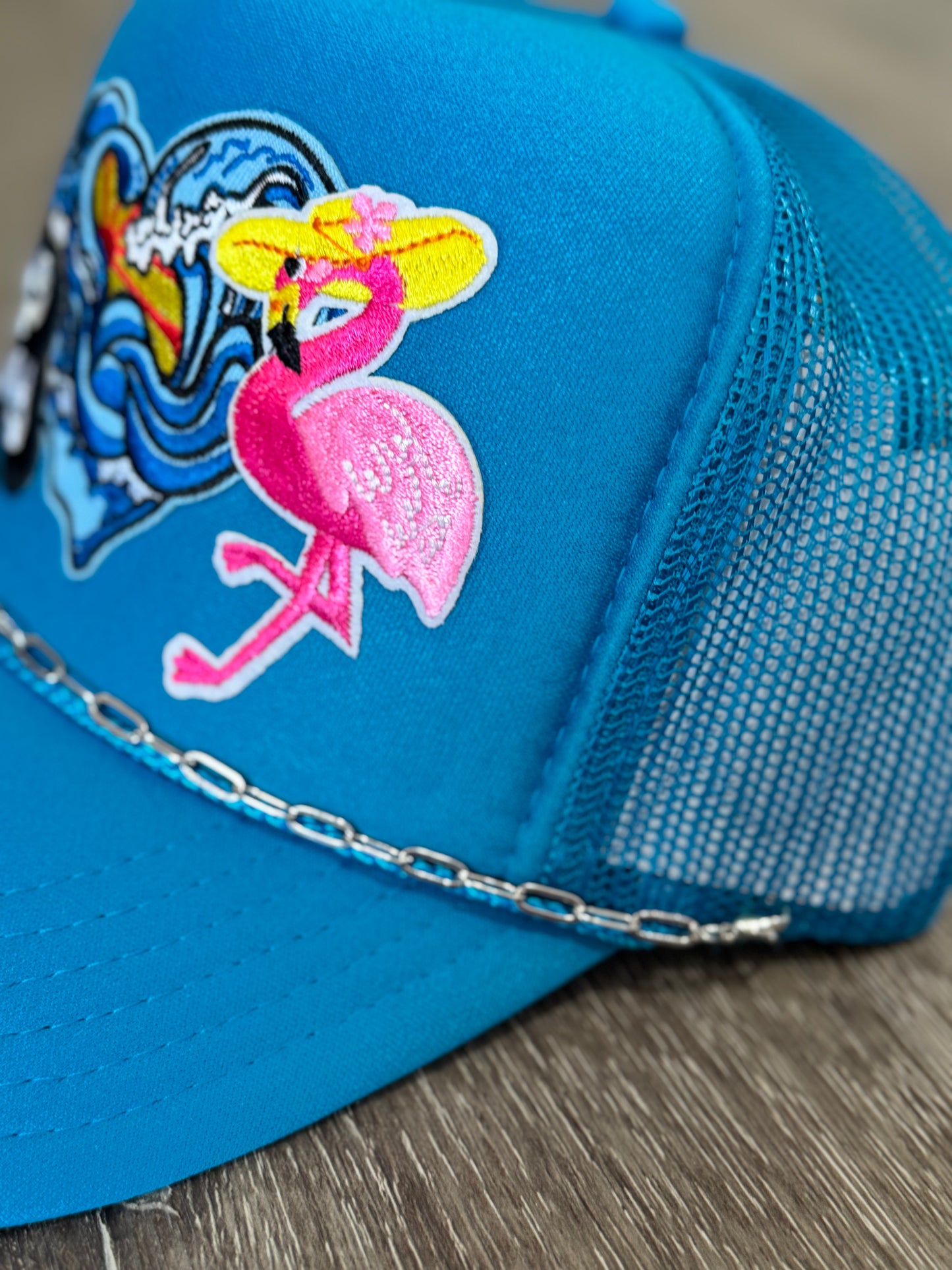 Salty Honey Ocean Vibes Trucker Hat