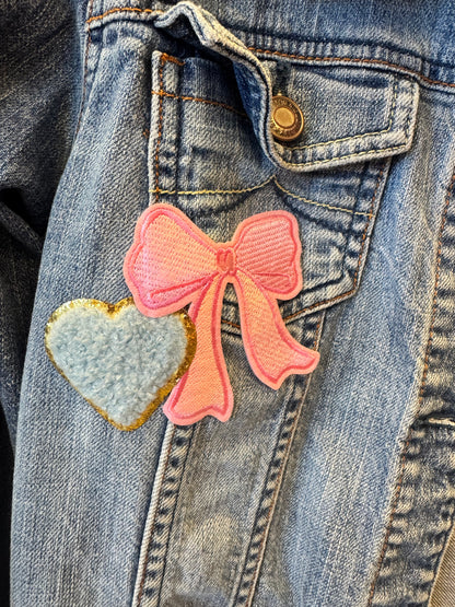 Modern Cowgirl Denim Jean Jacket- Raisin’ Hell, Women’s Size L
