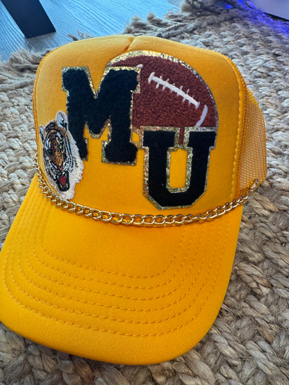 MU Tigers Football Trucker Hat