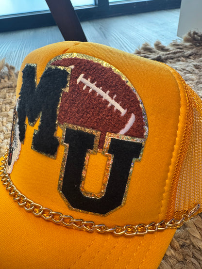 MU Tigers Football Trucker Hat
