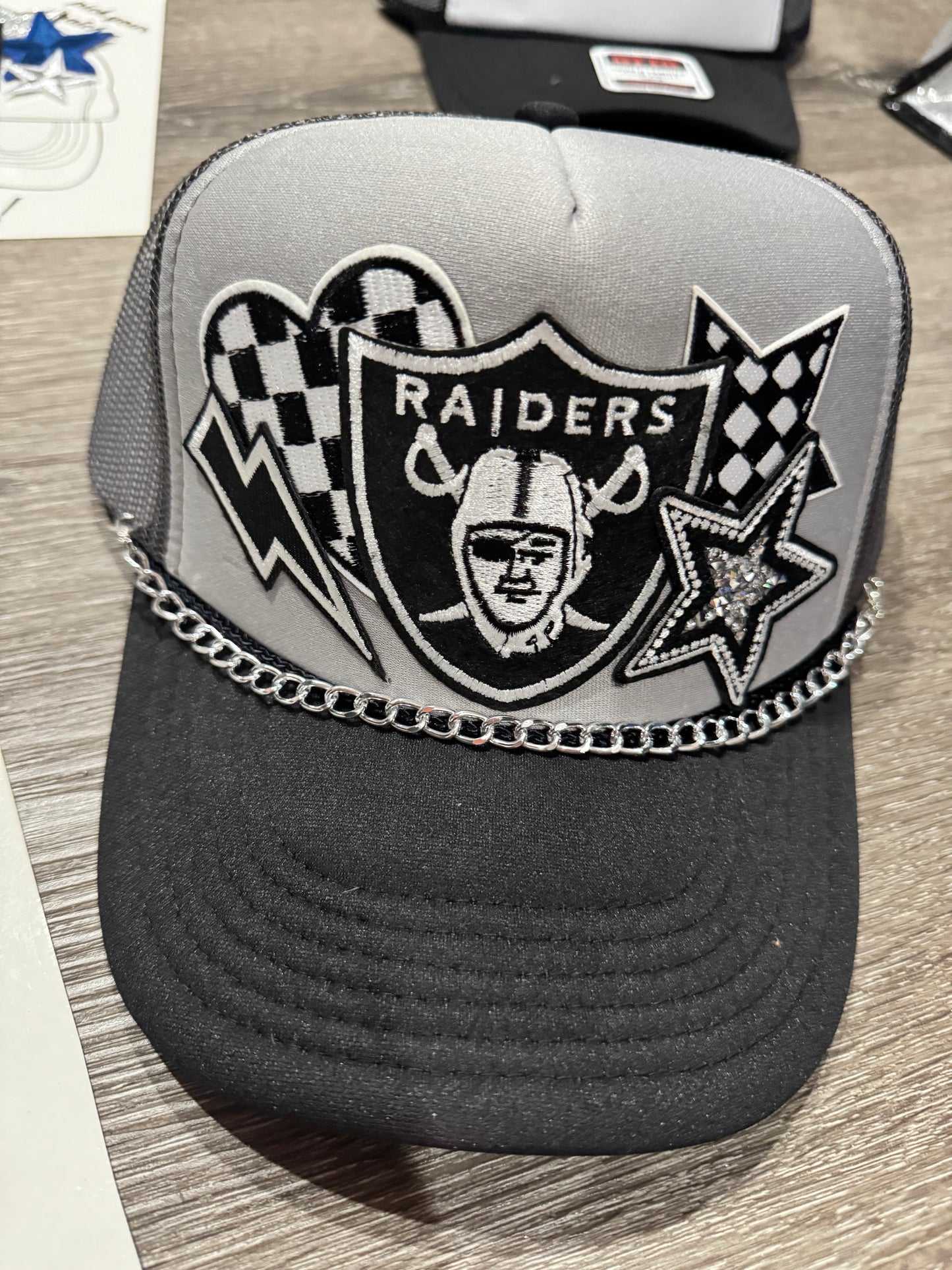 Raiders Trucker Hat