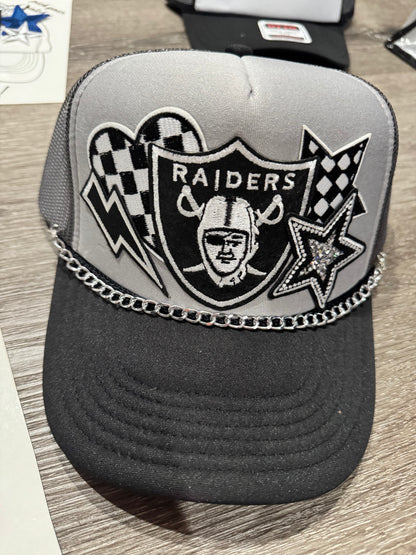 Raiders Trucker Hat