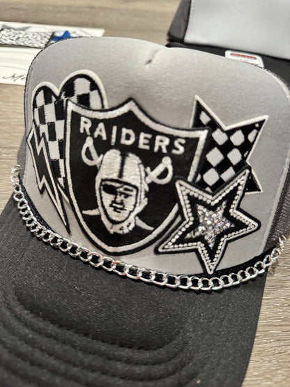 Raiders Trucker Hat