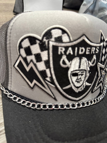 Raiders Trucker Hat