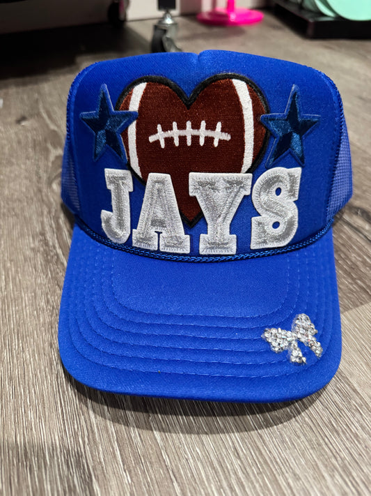 Liberty Blue Jays Football Trucker Hat