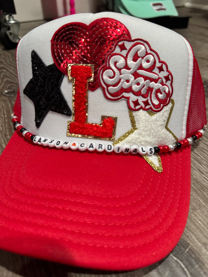 Lawson Cardinals Trucker Hat