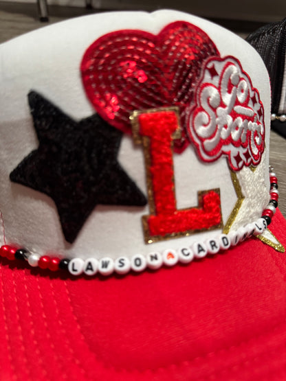 Lawson Cardinals Trucker Hat