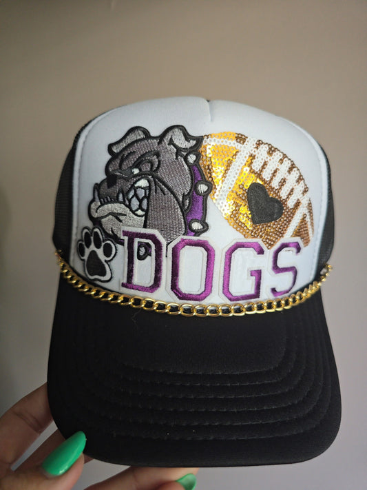 Kearney Bulldogs “DOGS” Trucker Hat