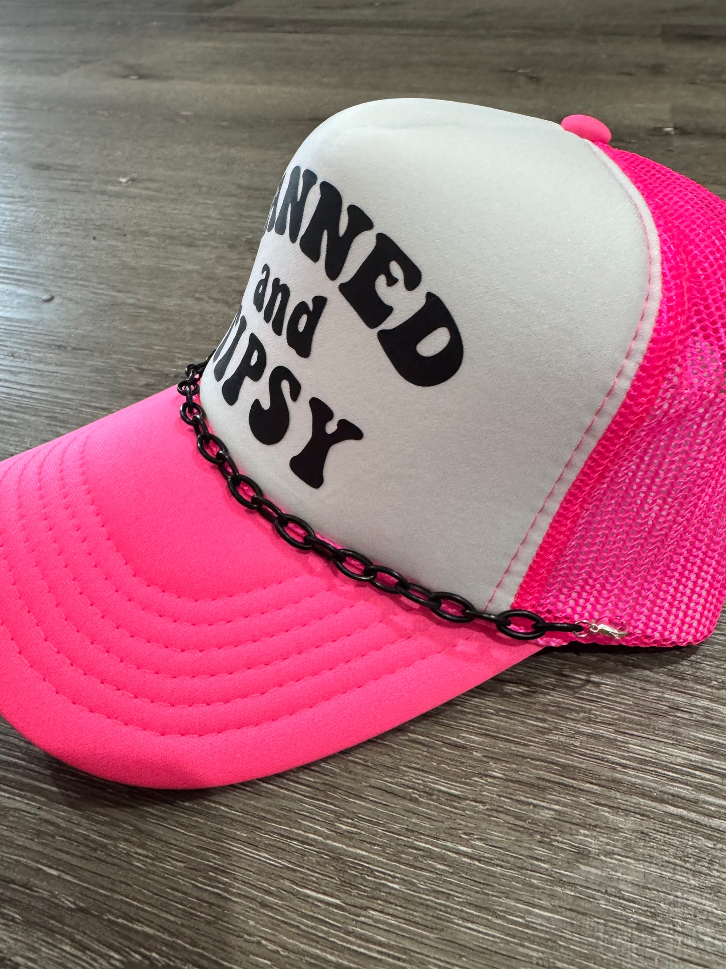 Tanned & Tipsy Trucker Hat