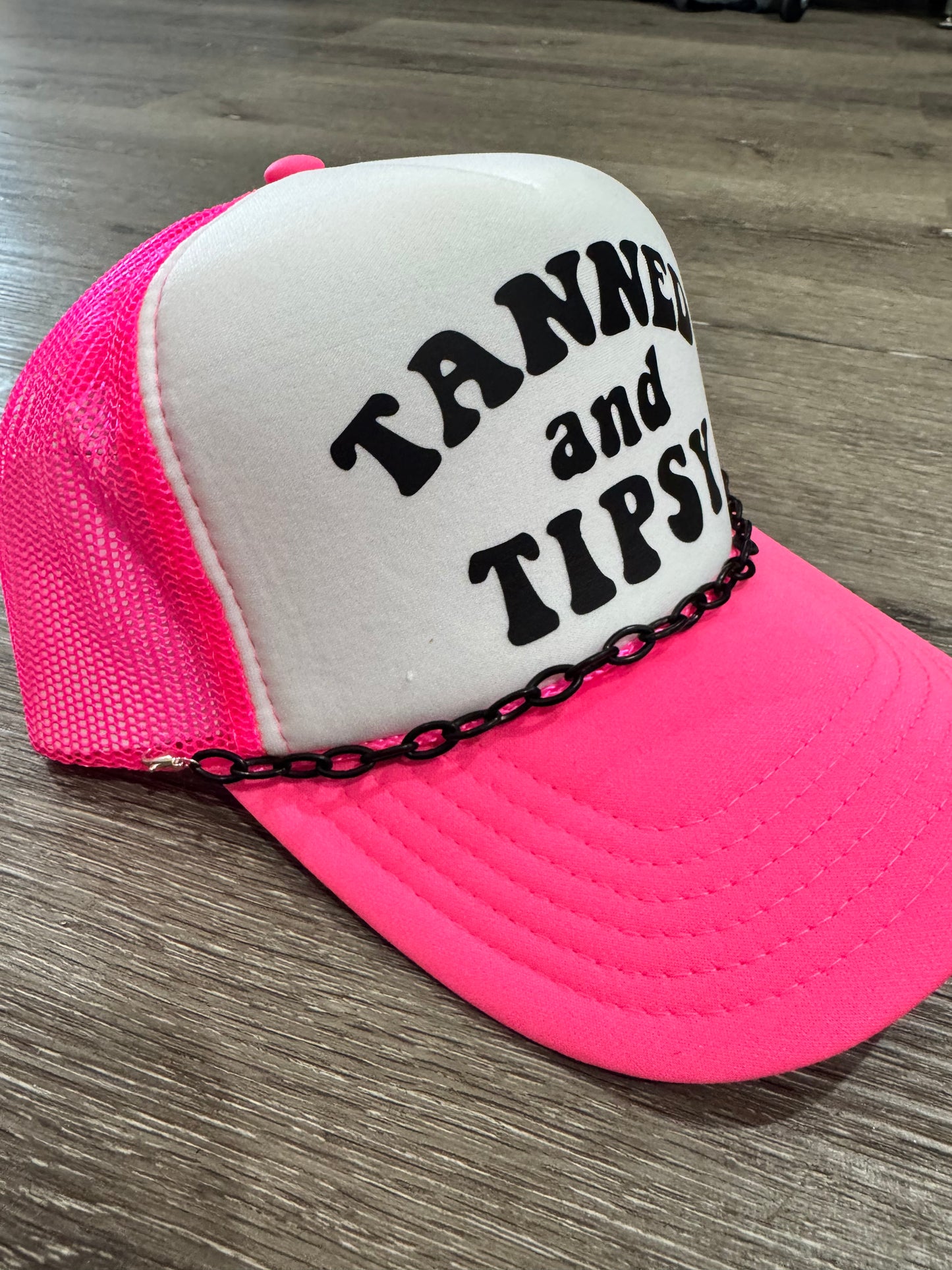 Tanned & Tipsy Trucker Hat