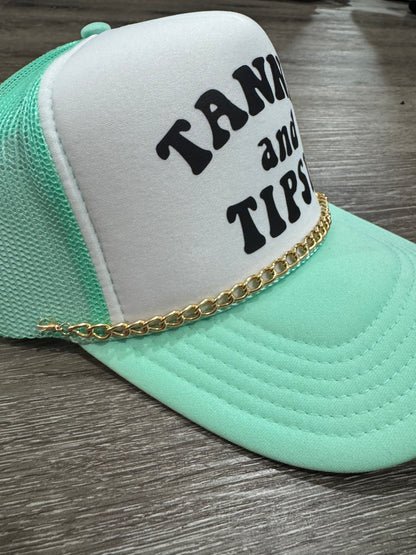 Tanned & Tipsy Trucker Hat