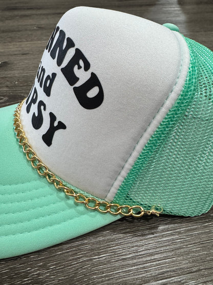 Tanned & Tipsy Trucker Hat