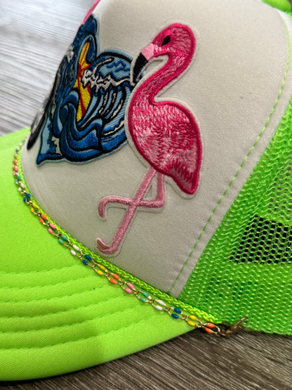 Salty Honey Ocean Vibes Trucker Hat