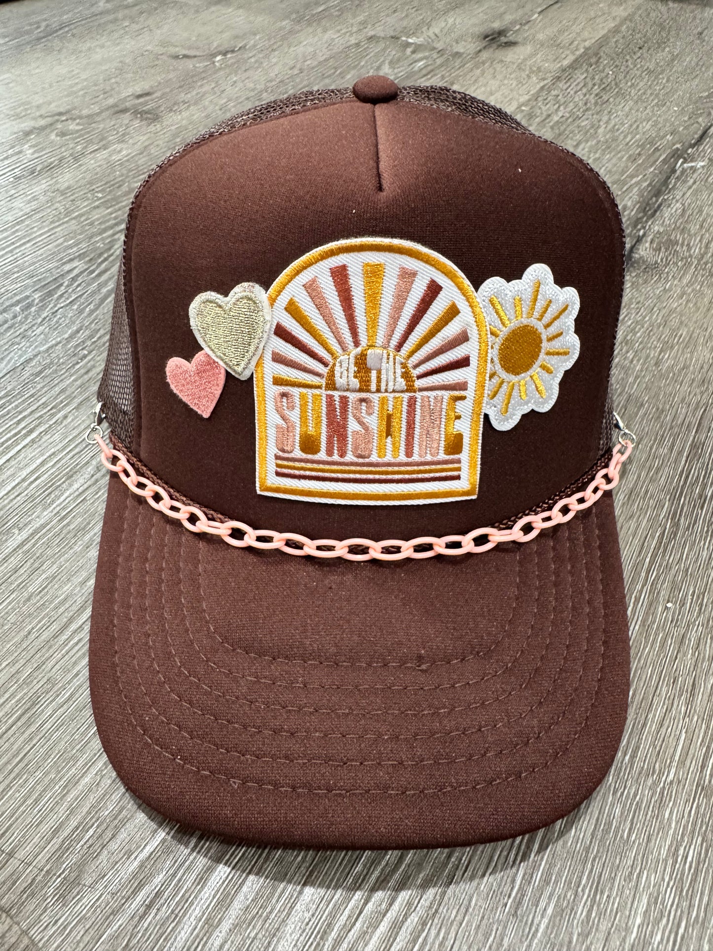 Be the Sunshine Trucker Hat