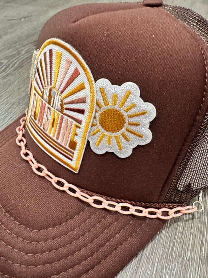Be the Sunshine Trucker Hat