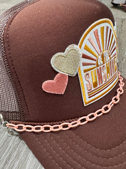 Be the Sunshine Trucker Hat