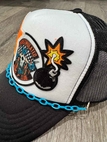 Overstimulated Moms Club Trucker Hat