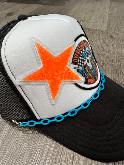 Overstimulated Moms Club Trucker Hat