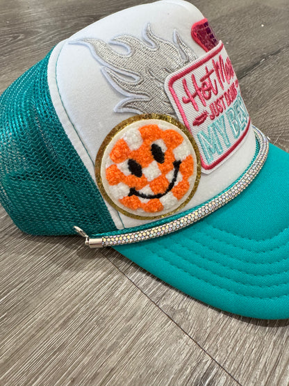 Hot Mess Just Doing My Best Trucker Hat