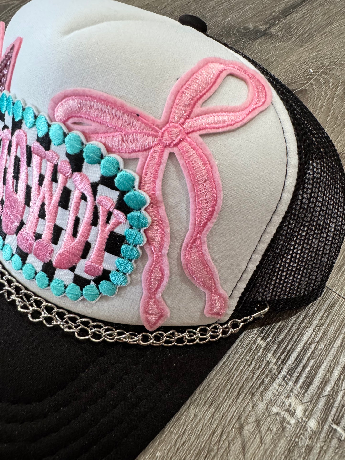 Howdy Bow Patch Trucker Hat