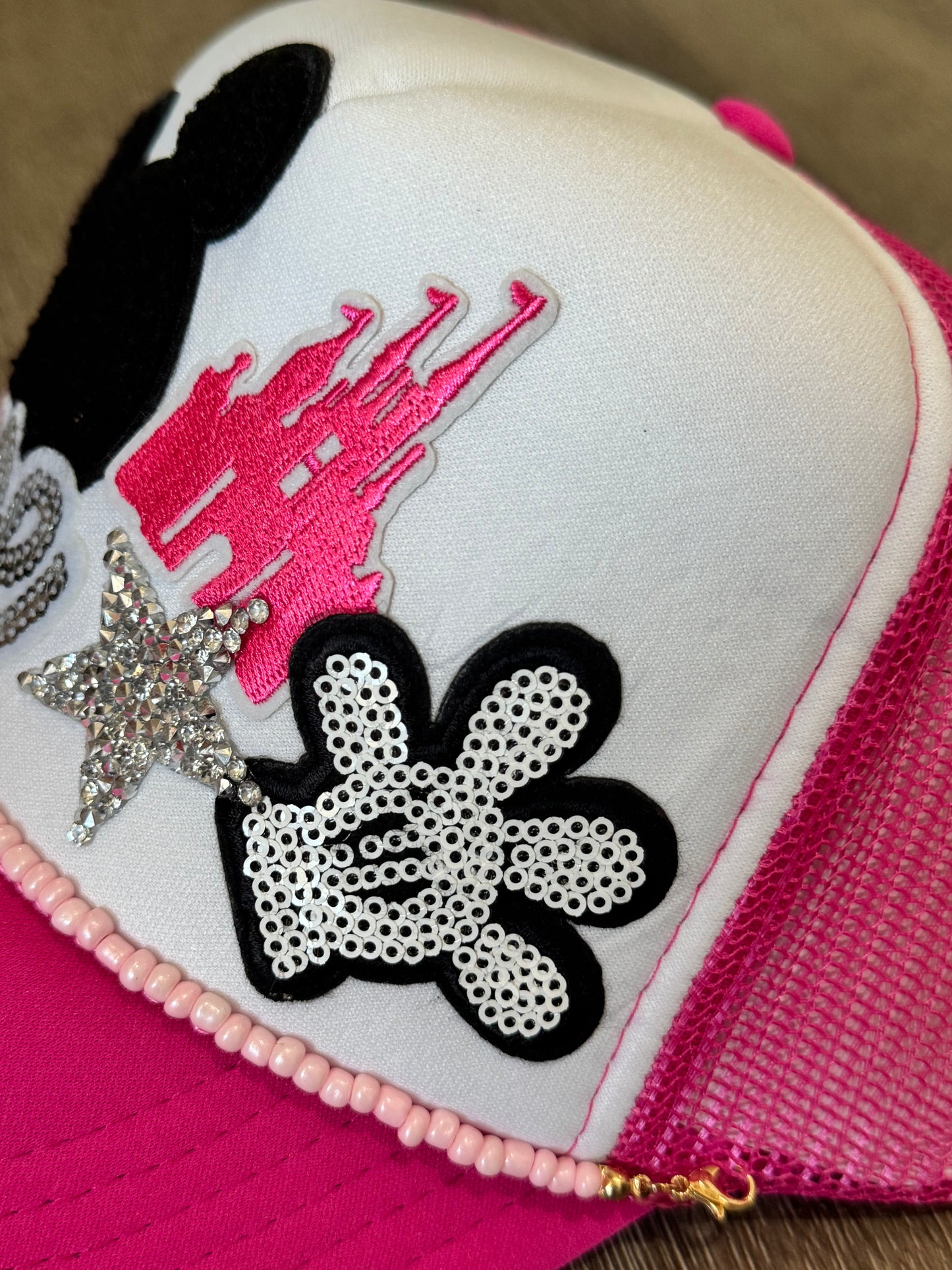 Disney World Mickey & Princess Love Trucker Hat