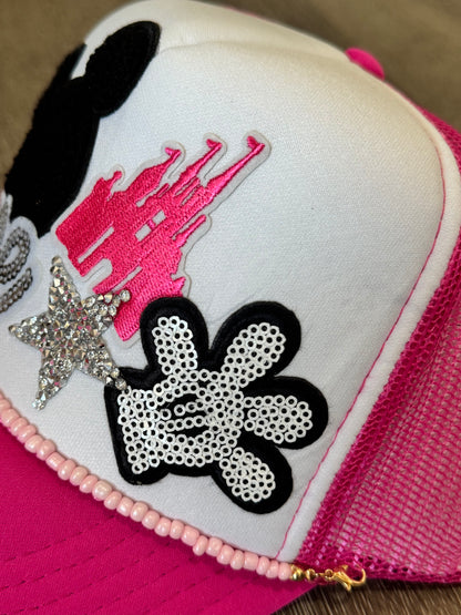 Disney World Mickey & Princess Love Trucker Hat