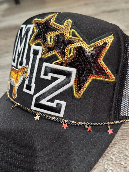 Mizzou Tigers Star Trucker Hat