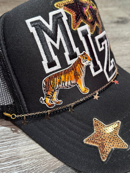 Mizzou Tigers Star Trucker Hat