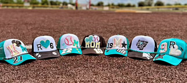 Baseball Mom Trucker Hats