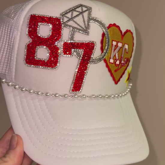 Taylor Swift Bling Trucker Hat