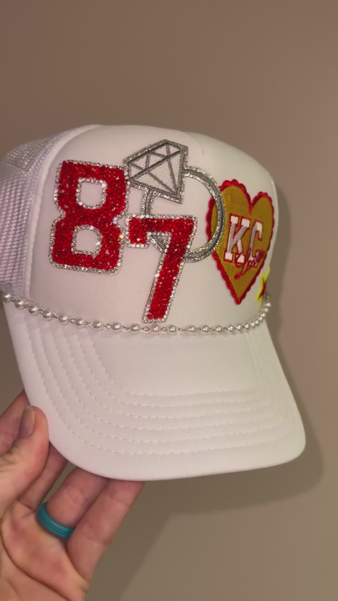 Taylor Swift Bling Trucker Hat