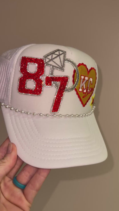 Taylor Swift Bling Trucker Hat