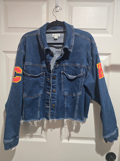 KC Chiefs Cropped jacket