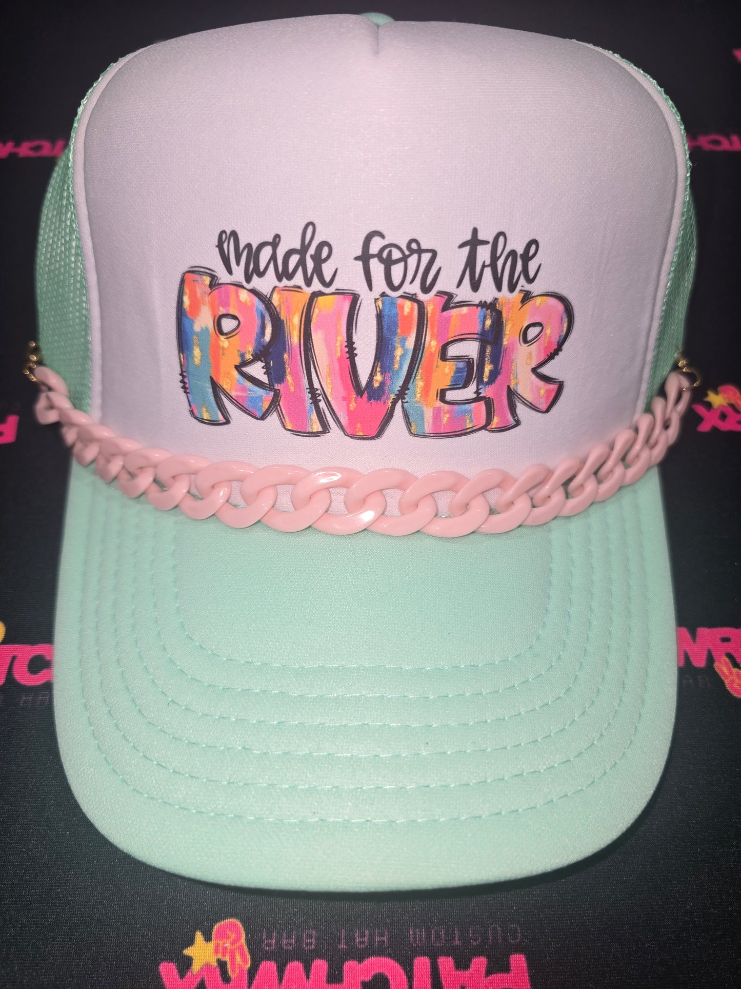 Made for the River Trucker Hat
