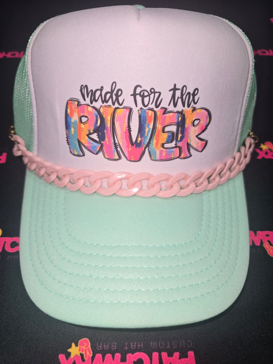 Made for the River Trucker Hat