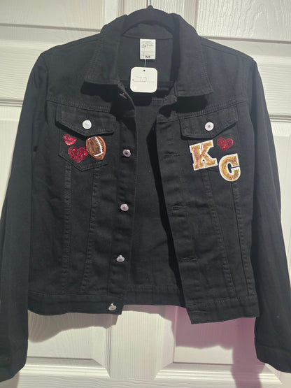 Black Spangles KC Jacket