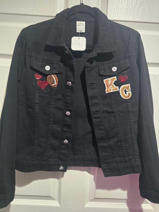 Black Spangles KC Jacket