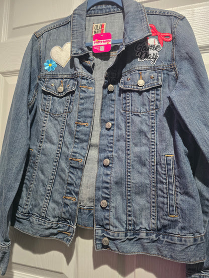 KC Baseball Jean Jacket