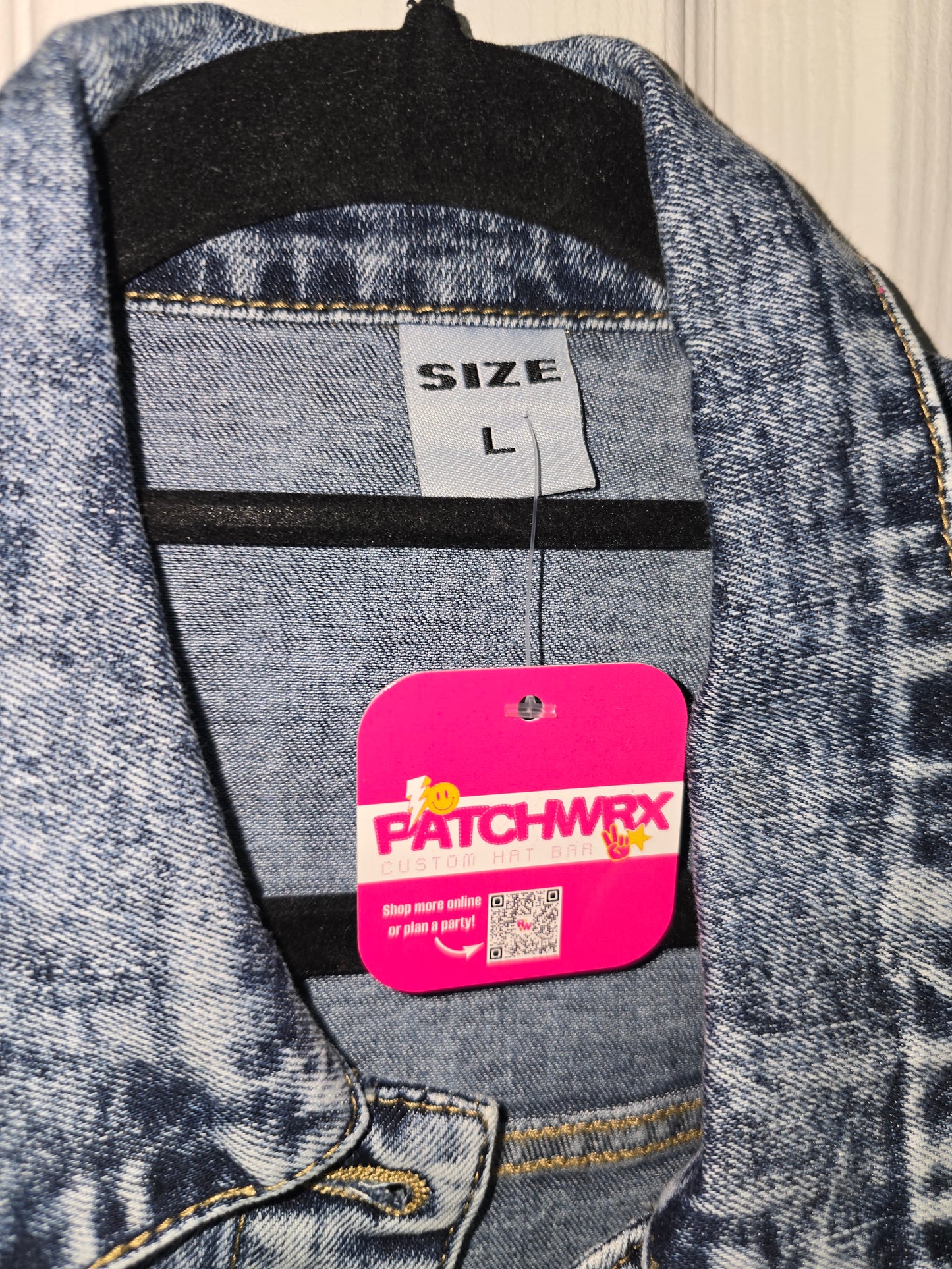 Acid Wash Chiefs Vest