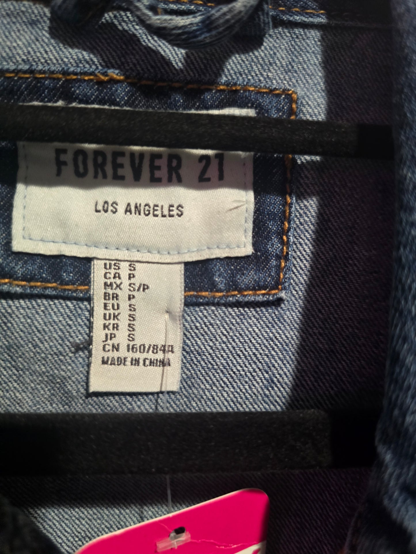 Bling Chiefs Denim Jacket