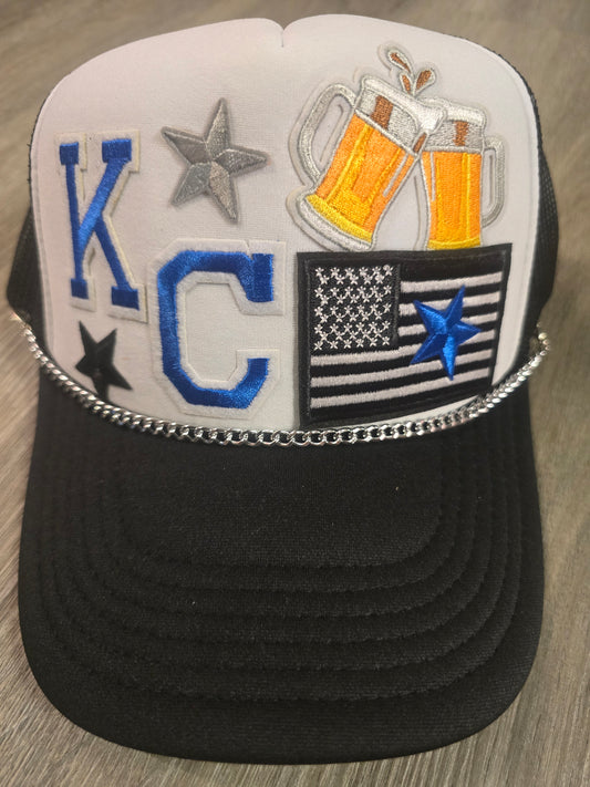 KC Flag/Beer Trucker