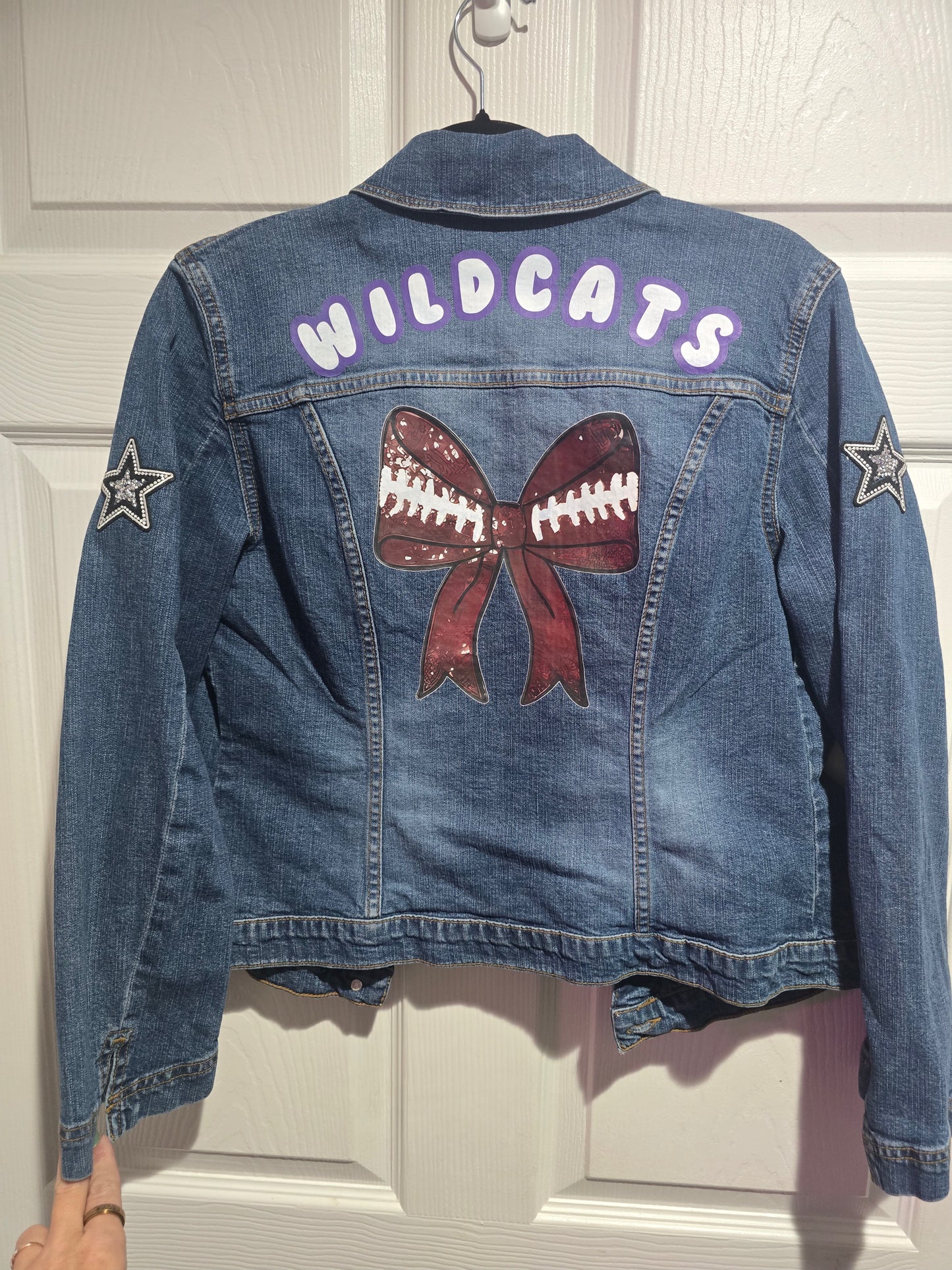Wildcats Denim Jacket