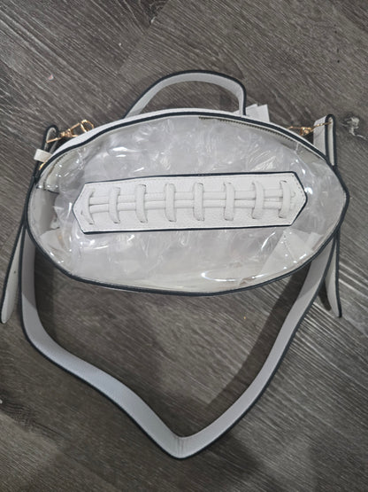Clear KU Football bag