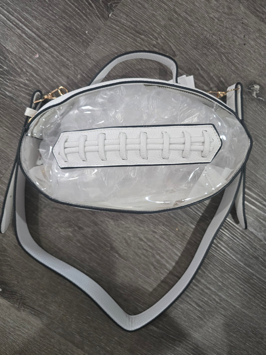Clear KU Football bag